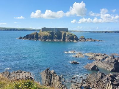 Fort vom Angle Beach