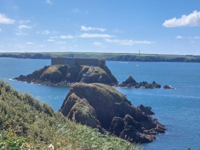 Fort vom Angle Beach